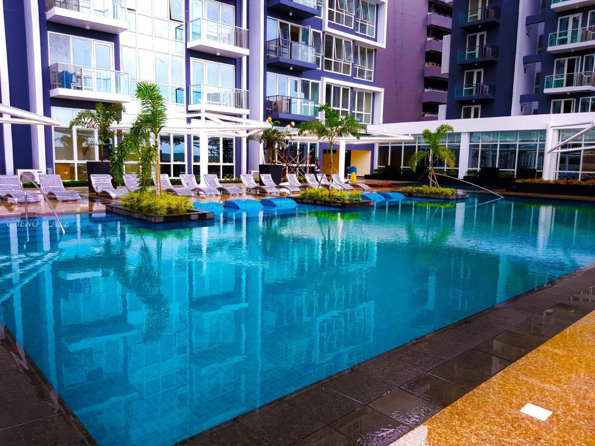 Mactan Newtown - 1Br Stunning Ocean View And City View Lapu-Lapu City Exterior photo