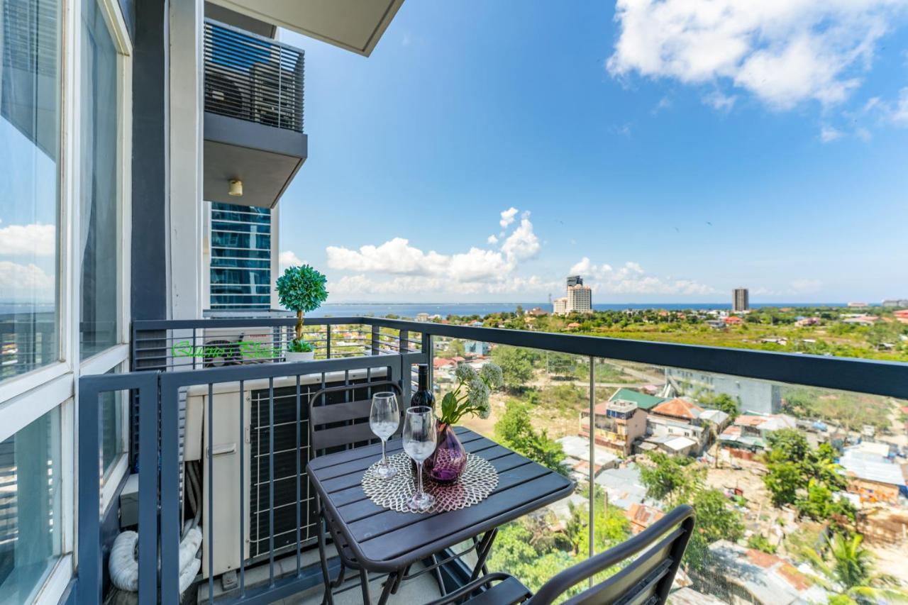 Mactan Newtown - 1Br Stunning Ocean View And City View Lapu-Lapu City Exterior photo